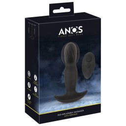 Analni vibrator na naduvavanje ANOS RC Inflatable Massager