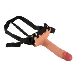 Nakitnjak od mekanog silikona Realistixxx Strap-on Sleeve