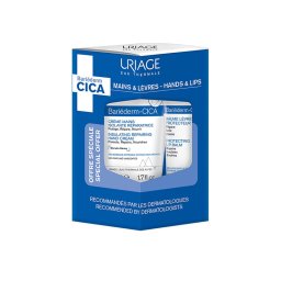 Uriage Bariaderm krema za ruke 50 ml+Uriage Bariederm Cica balzam 15ml