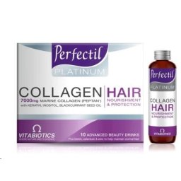 Perfectil platinum collagen hair 10 bočica