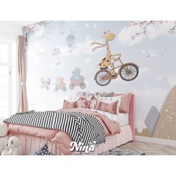 Foto tapeta Bebe Životinje U Letu t012