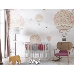 Foto tapeta Leteći Leteći baloni t016