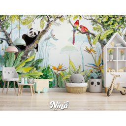 Foto tapeta Medved Panda t022