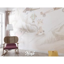 Foto tapeta Čarobni Kolaž t029