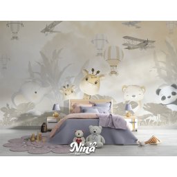 Foto tapeta Misteriozna džungla t037