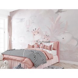 Foto tapeta Ružičasta Džungla t039