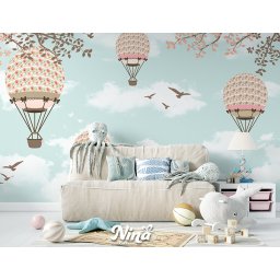 Foto tapeta Baloni t042