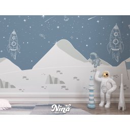 Foto tapeta Astronauti t046