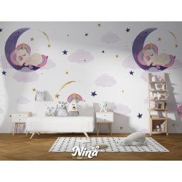 Foto tapeta Unikorn t071