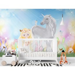 Foto tapeta Princeza t072