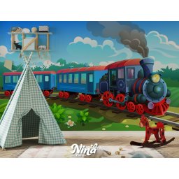 Foto tapeta Parna Mašina t077