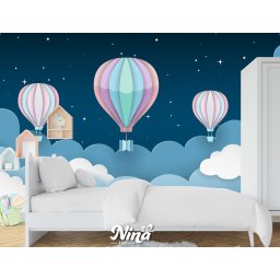 Foto tapeta Baloni t079