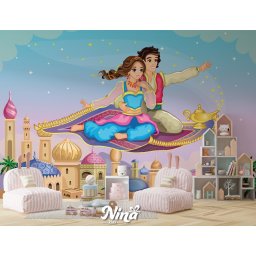 Foto tapeta Princ i Princeza t088