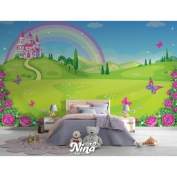 Foto tapeta Bajkoviti Zamak t089