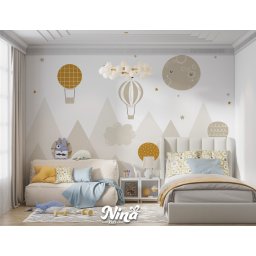 Foto tapeta Vazdušni baloni t098