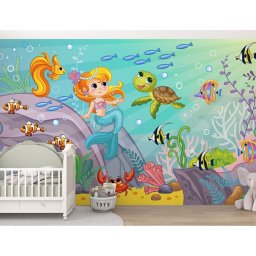 Foto tapeta Mala sirena t154