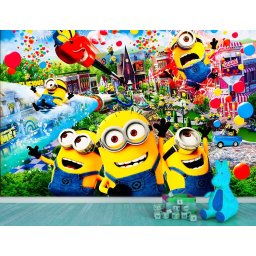 Foto tapeta Minions 2 t156