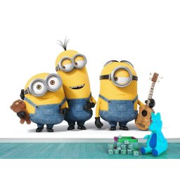 Foto tapeta Minions 3 t157