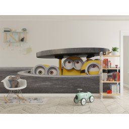 Foto tapeta Minions 4 t158