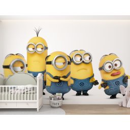 Foto tapeta Minions 5 t159