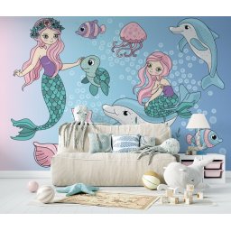 Foto tapeta Morske sirene t161
