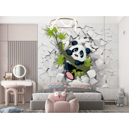 Foto tapeta za decu Mala panda t178