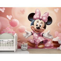 Foto tapeta za decu Mini Maus t181