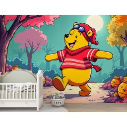 Foto tapeta za decu Vini Pu t184