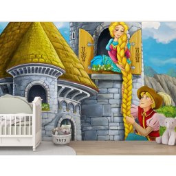 Foto tapeta za decu Rapunzel t186