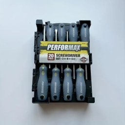 PERFORMAX profesionalni set od 20 magnetnih šrafcigera odvijača industrijskog kvaliteta