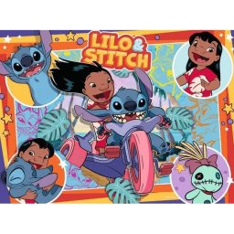 Ravensburger puzzla Stitch RA05731