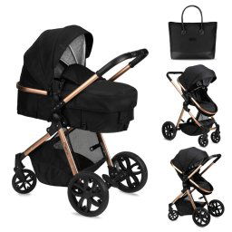 MoMi Limuru kolica 2u1 Black