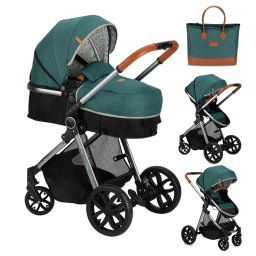 MoMi Limuru kolica 2u1 Green