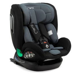 MoMi Urso auto sedište i-Size Black Grey 40-150 cm Isofix