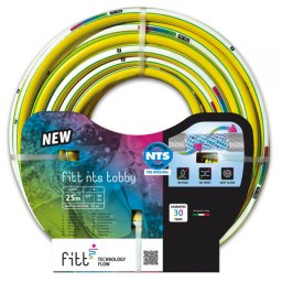 Crevo za vodu NTS Tobby no torsion sistem žuto 1" 50 m Fitt