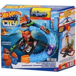 Hot Wheels Grad - City set Gorila HDR29