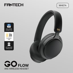 Bluetooth slusalice Fantech GO Flow WH07A sive