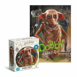 PUZZLE HARRY POTTER DOBBY 250PCS S SIZE