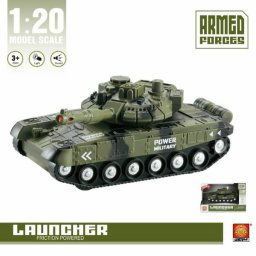 TENK SA ZVUKOM I SVETLOM WY741A 1:20