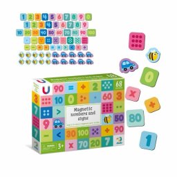 MONTESORI SET SA MAGNETIMA BROJEVI 36PCS