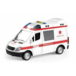 VOZILO HITNE POMOĆI SA ZVUKOM I SVETLOM 1:16 WY590A
