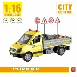 KAMION PUTAR SA ZVUKOM I SVETLOM WY593A 1:16