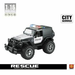 POLICIJSKI AUTO ZA ZVUKOM I SVETLOM WY392A 1:16
