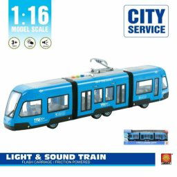 TRAMVAJ SA ZVUKOM I SVETLOM WY930B 1:16