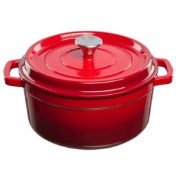 Gusana posuda za kuvanje crvena 4,7L - Grand Feu