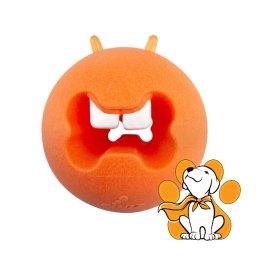 Rogz Fred Treat Toy Igračka Za Pse, Narandžasta