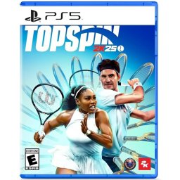 PS5 Top Spin 2K25