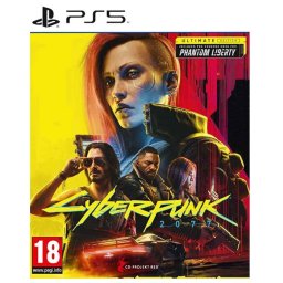 PS5 Cyberpunk 2077 – Ultimate Edition