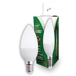 LUMAX E14/5W/4000K/425LM/CANDLE/25.000H/230V