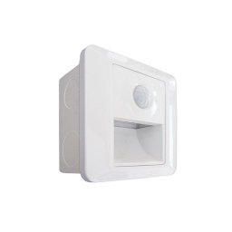 ZIDNA LED LAMPA 2W 4000K SA SENZOROM L6660-20